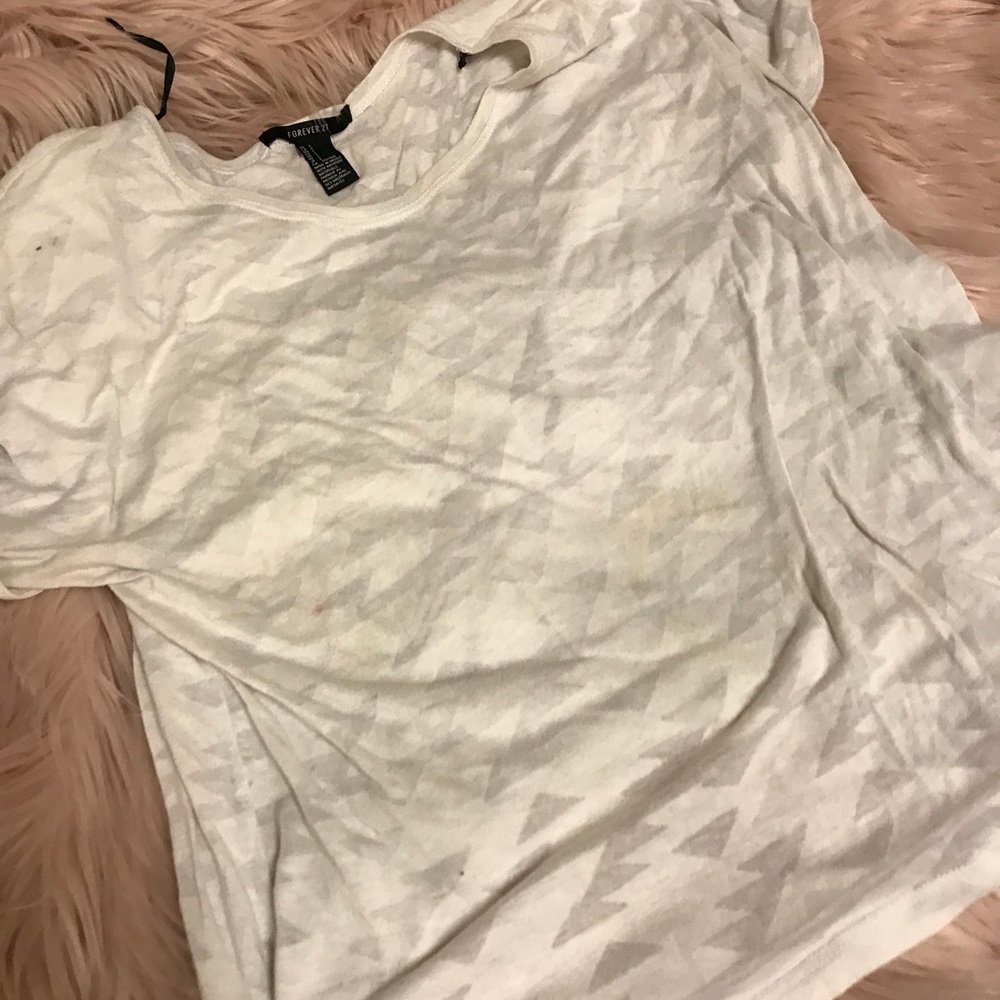Tribal loose tee